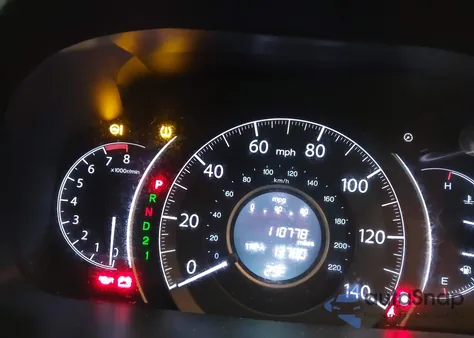 2014 Honda Cr-V Lx z USA, uszkodzony, nr VIN 5J6RM4H33EL090553